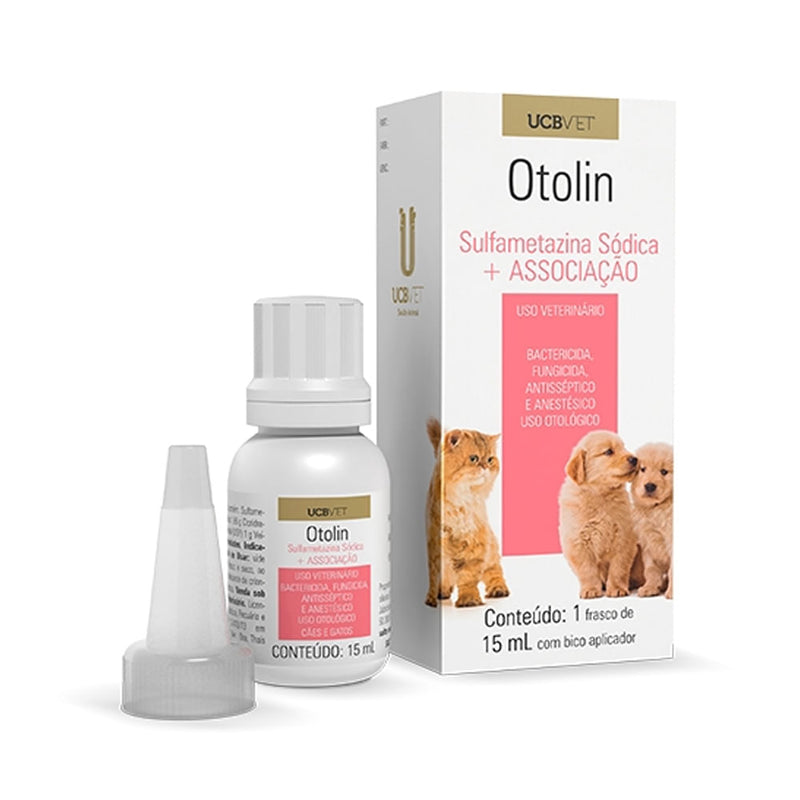 Otolin UCB Vet 15ml