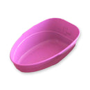 Bandeja de Areia Para Gatos Pata Forte Rosa