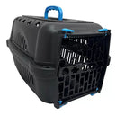 Caixa de Transporte N°1 Falcon Black Azul Durapets