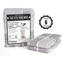 Tapete Higiênico The New York Dogs 55x60cm P/Cães 6 Unidades