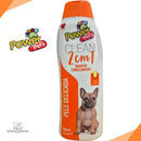 Shampoo e Condicionador Power Pets 2 em 1 Pele Delicada 700ml