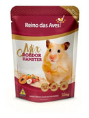 Hamster Gold Mix 500g-Reino Das Aves