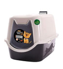 Banheiro Toalete Para Gatos Preto DuraCat