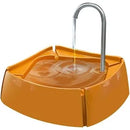Fonte Bebedouro Para Gatos E Cães Laranja Automático