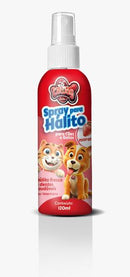 Spray Para Hálito Morango CatDog Para Cães E Gatos 120ml