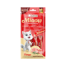 Petisco Quatree Miaow Creminho Gatos Frango 56g