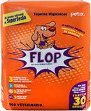 Tapete Higiênico Flop Slim C/30 Unidades