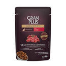 Ração Úmida Gran Plus Gourmet Gatos Adultos Carne 85g