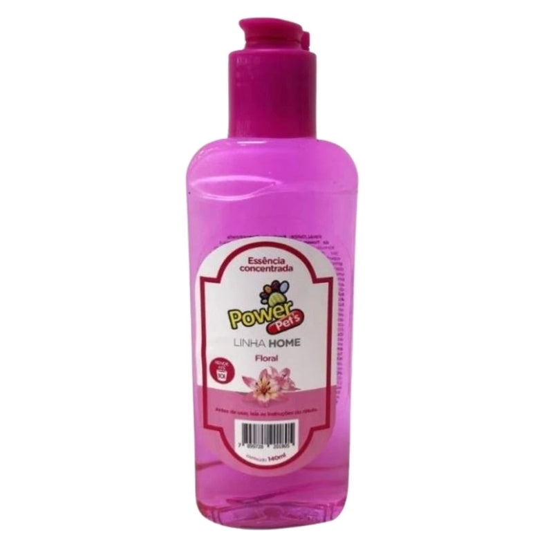 Essência Concentrada Floral Linha Home Power Pets 140ml