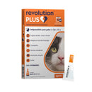 Antipulgas Revolution Plus para Gatos de 2,6 kg a 5 kg 1 pipeta