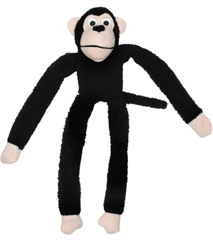 Macaco De Pelúcia Brinquedo Para Pet - Com Apitos
