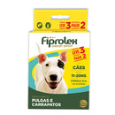Fiprolex Para Cães De 11 a 20kg C/3 Pipetas De 1,34ml
