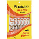 Dog Stix Finotrato Sabor Frango Com 6 Unidades De 15g