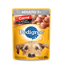 Pedigree Sache Adultos Sênior 7+ Sabor Carne 100g