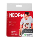 Neopet Vermelho Antipulgas e Carrapatos Cães 10,1 a 20Kg (1 Flaconete)