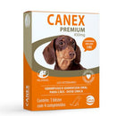 Canex Premium 450mg Vermífugo P/Cães Até 5kg C/4 Comprimidos