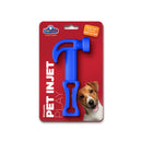 Brinquedo Pet Injet Pet Play Martelo Azul