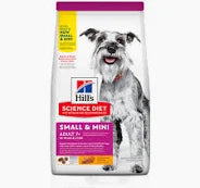 Ração Hill's Science Diet Adulto 7+ para Cães Idosos Mini e Pequenos Sabor Frango 2,04kg
