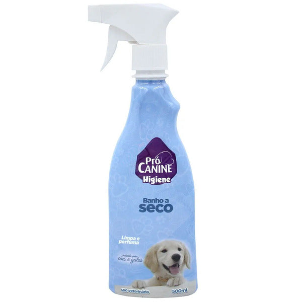 Banho A Seco Para Cães e Gatos Pró Canine - 500ml