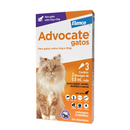 Advocate  Antipulgas Gatos 4-8kg C/3 Pipetas