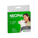 Neopet Antipulgas e Carrapatos P/ Cães Até 10kg - Ourofino