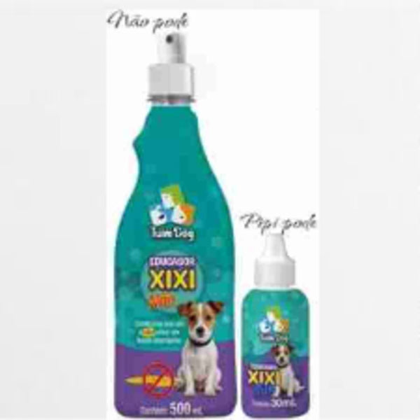 Educador Tuim dog Cães Xixi Pode Não Pode Atrativo Kit Casadinho