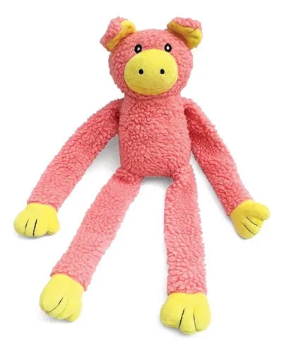 Vaquinha De Pelúcia Brinquedo Para Pet - Com Apitos
