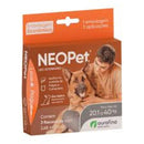 Neopet Antipulgas e Carrapatos P/ Cães De 20kg a 40kg Caixa C/3 Pipetas- Ourofino