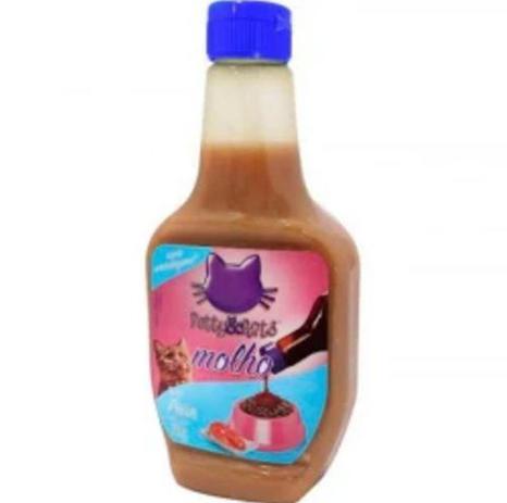 Molho Petty e Gato Sabor Peixe 250g