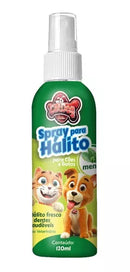 Spray Para Hálito Menta CatDog Para Cães E Gatos 120ml