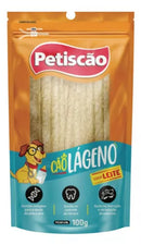 Petisco Petiscão Cãolágeno Leite 100g