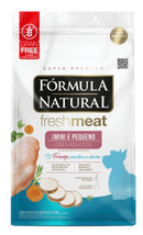 Ração Fórmula Natural Fresh Meat Cães Adultos Mini E Pequenos 2,5kg