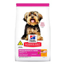 Ração Hill's Cães Adultos Raças Minis e Pequenas Frango 2,4kg