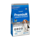 Ração Premier Ambientes Internos Light Cães Adultos Frango e Salmão 1kg