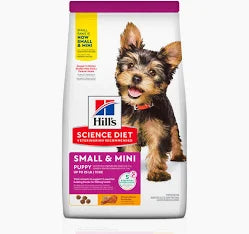 Ração Hill's Science Diet Cães Filhotes Pequenos e Mini Frango 2,04 kg