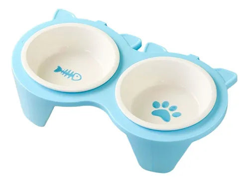 Comedouro Pet Ceramica - Cores Variadas