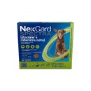 NexGard Spectra Antipulgas e Carrapatos Cães 7,6 a 15kg 3 Tabletes