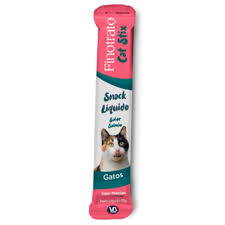 Petisco Finotrato Cat Stix Salmão para Gatos 1 Unidade 15g