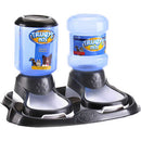 Kit Automático Bandeja + Comedouro + Bebedouro Preto Truqys