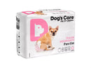 Fralda Higiênica Fêmea Dogs Care 12 unidades Tamanho M