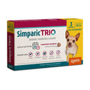 Simparic Trio 3mg para Cães 1,25 a 2,5kg C/ 3 comprimidos