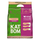 Katbom Natural Areia Granulada Higiênica P/Gato Tradicional 3kg