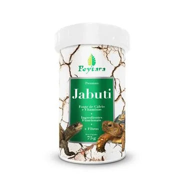 Ração para Jabuti Premium Poytara 75g