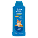 Shampoo Gatos 2 em 1 Pet Clean 700ml