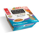 Ração Úmida Fórmula Natural Fresh Meat Gourmet Cães Adultos Peru, Cenoura e Linhaça 70g