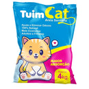 Areia Sanitária Higiênica para Gatos Tuim Cat 4kg