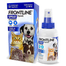 Antipulgas e Carrapatos Frontline Spray para Cães e Gatos - 100ml