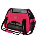 Bolsa Atenas Nylon N2 48X25X36Cm Rosa - São pet