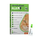 Antipulgas Revolution Plus para Gatos de 5,1 kg a 10 kg 1 pipeta