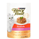 Ração Úmida Fancy Feast Goulash Atum 85g